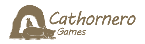 Cathornero Game's Logo - small