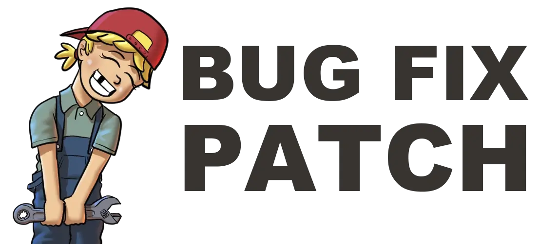 Bug fix patch logo.